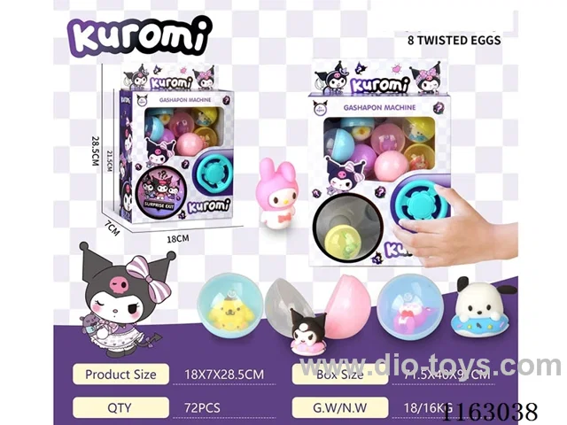 Kumomi egg twist machine