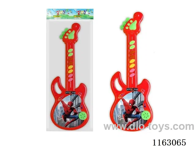Spiderman guitar