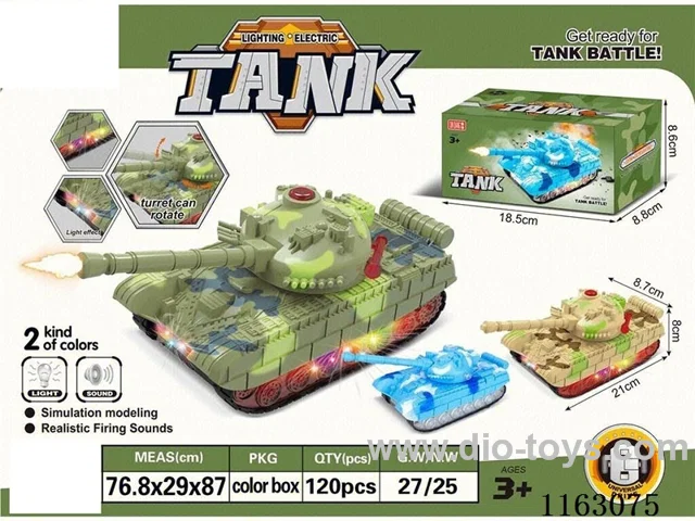 B/O light tank
