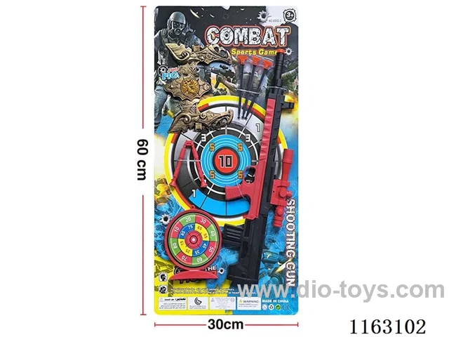 soft bullet gun set