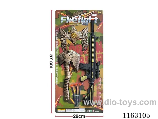 soft bullet gun set