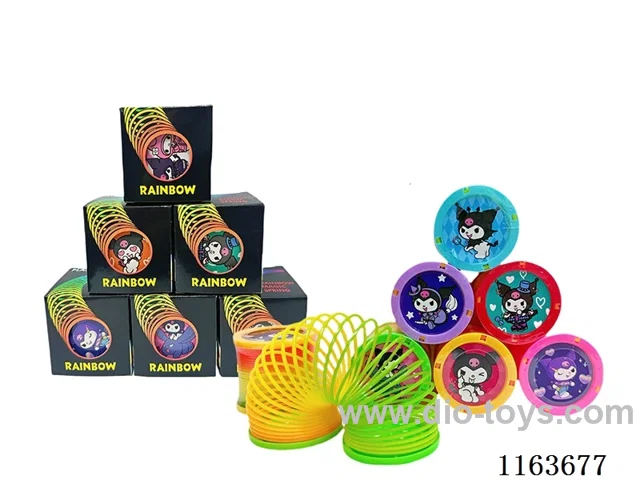 rainbow circle