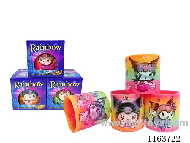 rainbow circle