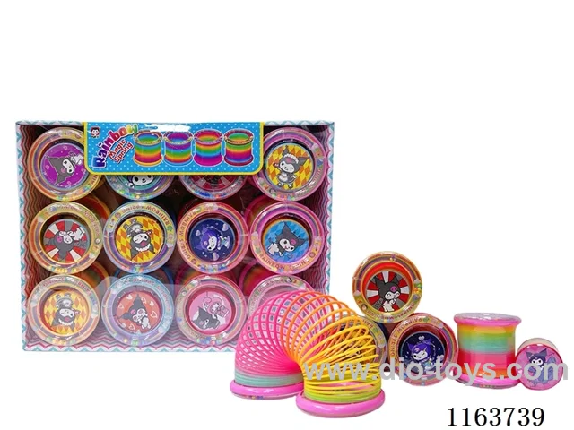 8.5 Bracelet + 5.5 Kurumi Lid (2 in 1) Rainbow Circle