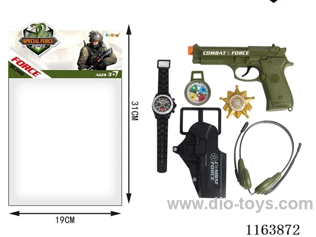Military machinery 6-piece set