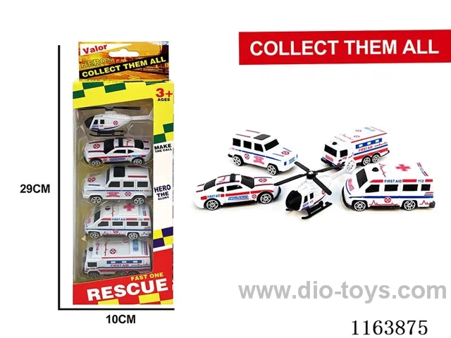 5PCS sliding ambulance