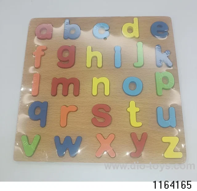 Wooden Puzzle Alphabet Awareness
