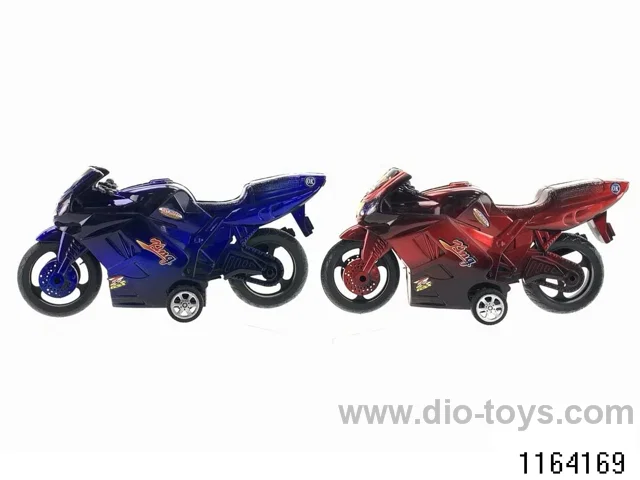 inertial motorbike
