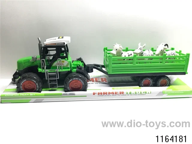 inertial farm cart