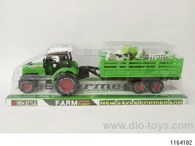 inertial farm cart