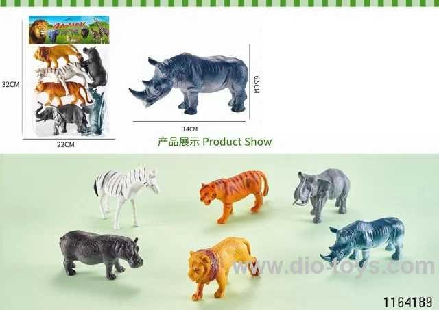 animals set