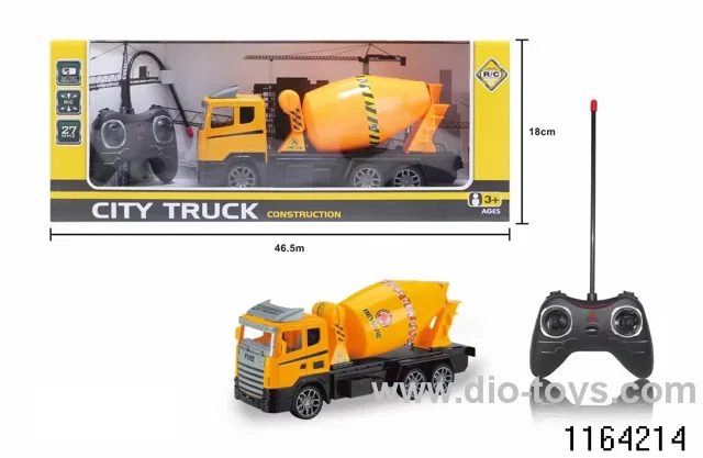 4ch RC mixer truck