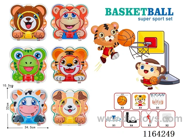 Basketball board 6 mixed