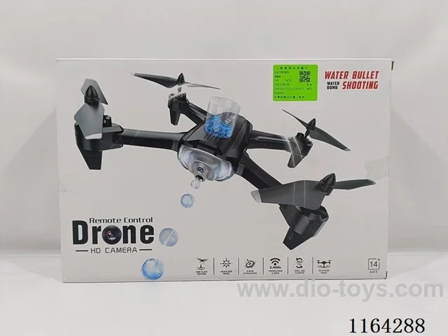 Quadcopter with water bomb (battery included)