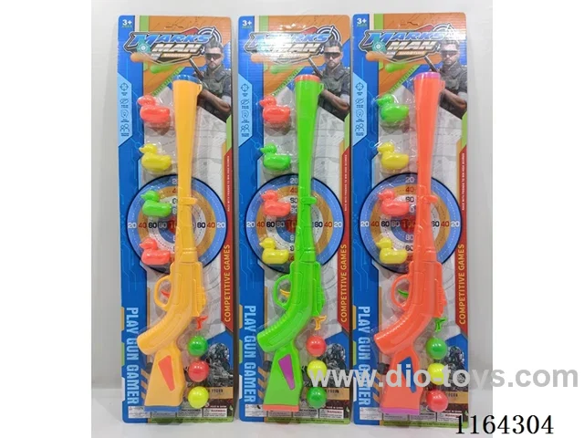 Table tennis gun
