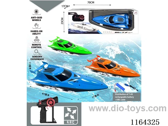 2.4G rc Boat (battery included)