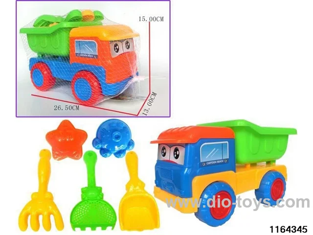 Beach Car Toys Set
