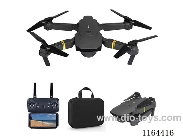 Folding aircraft with WiFi camera