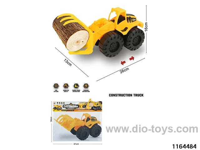 Forklift construction vehicle
