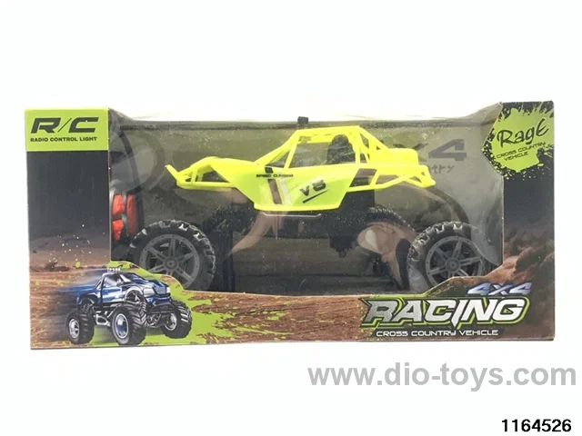 4ch RC climbing barrow