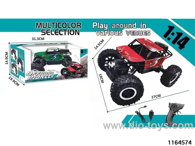 Alloy Climbing Car