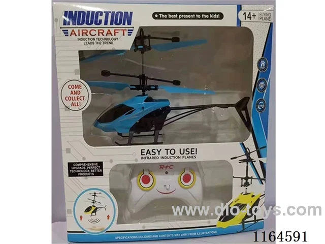 Two-mode helicopter