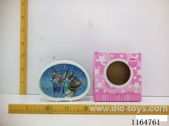 Oval Clock