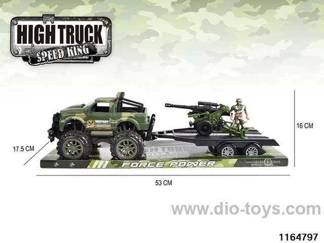 Inertia Military Vehicle Set