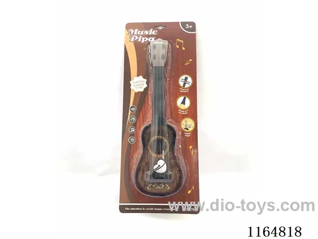 Simulation mini strumming guitar