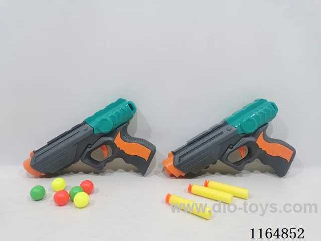 Solid soft gun