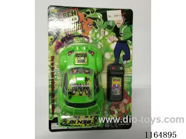 Ben10 wire control car