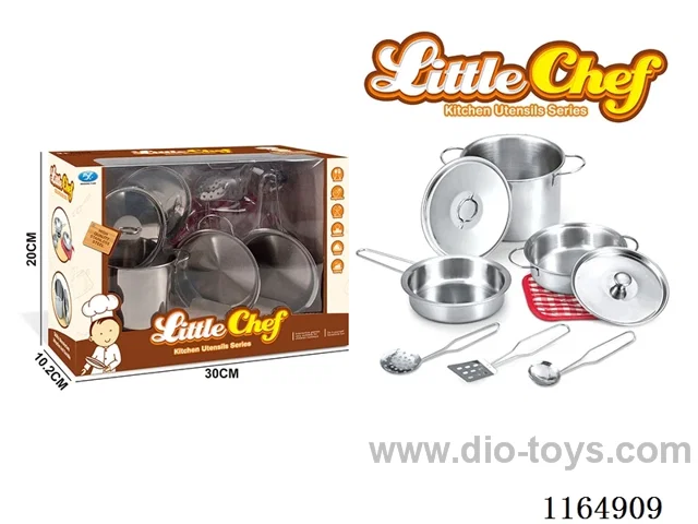 Play house stainless steel tableware