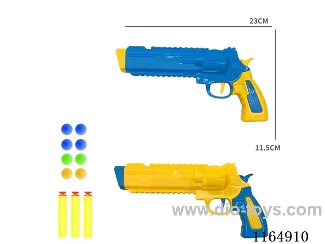 Table tennis EVA soft gun