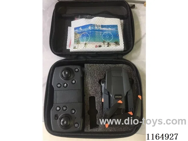 Folding aircraft dual camera electrical adjustment