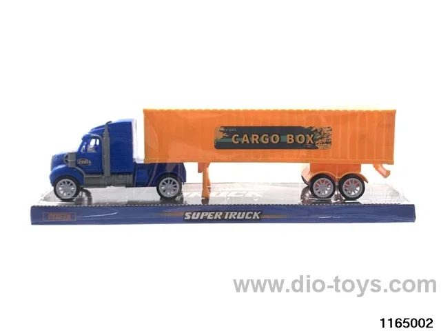 inertial tractor-trailer