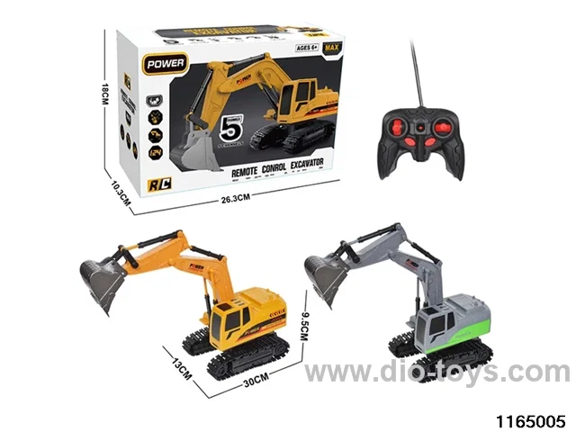 6ch RC Excavator