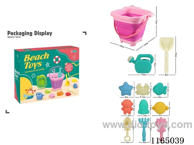 12PCS beach toys