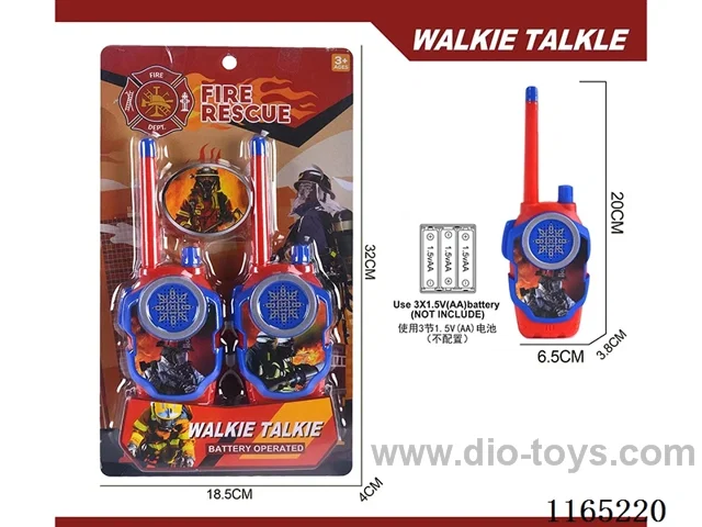 Fire Fighting Walkie Talkie