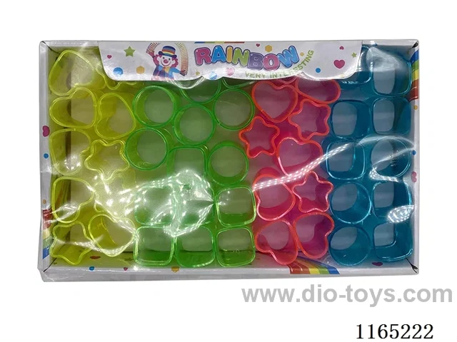 4 Colours Pure Colour Magic Rainbow Circle