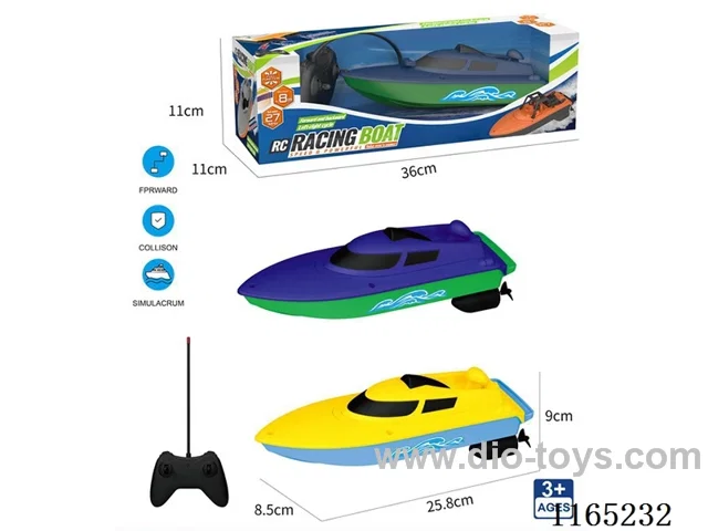 4ch remote control boat