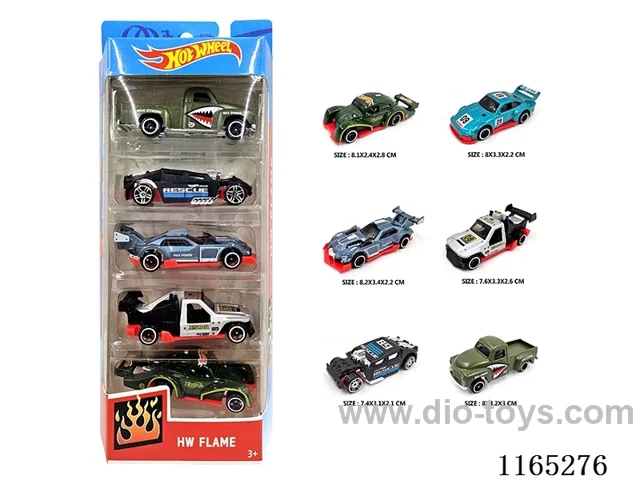 5 Alloy Cars