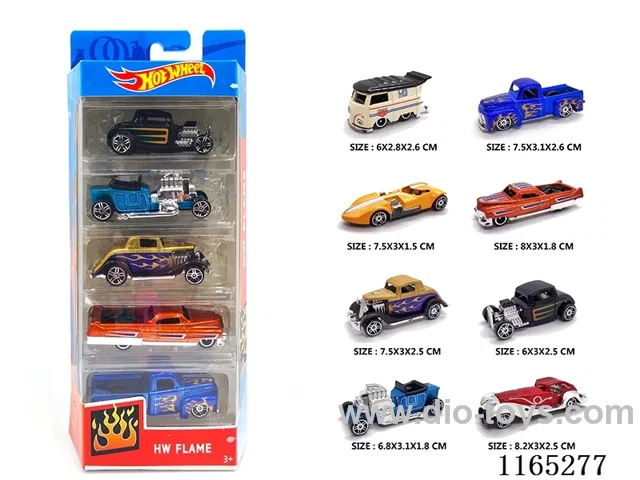 5 Alloy Cars