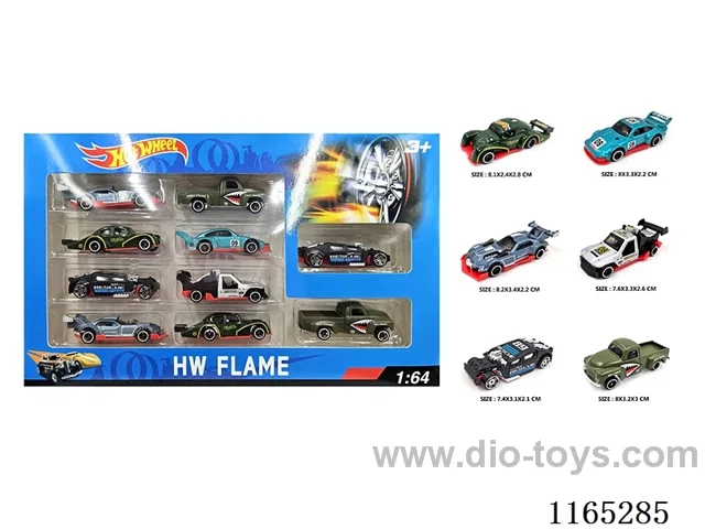 Alloy Car 10pcs