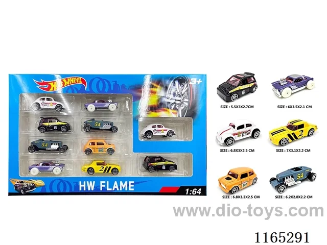 Alloy Car 10pcs