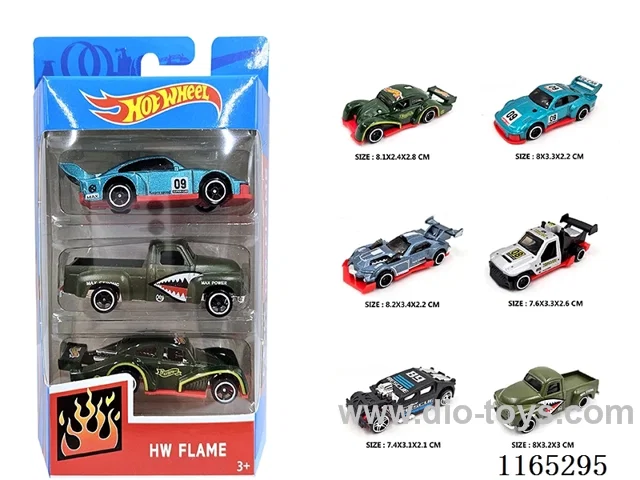 Alloy Car 3pcs