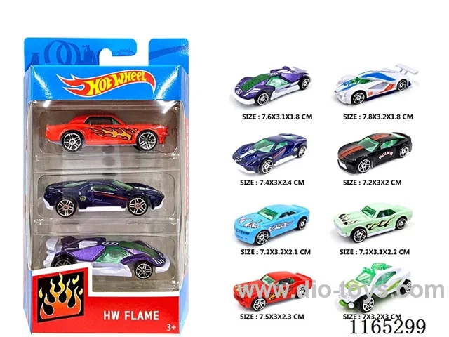 Alloy Car 3pcs