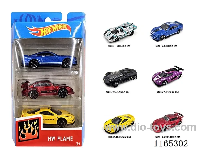Alloy Car 3pcs