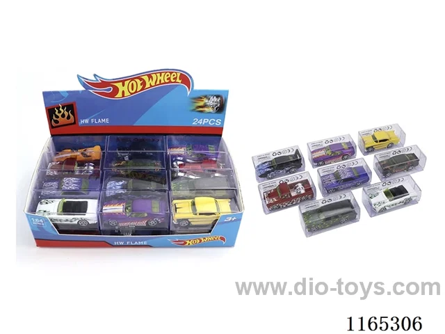 Vintage Muscle Cars 24pcs