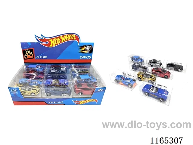 Alloy Cars 24's