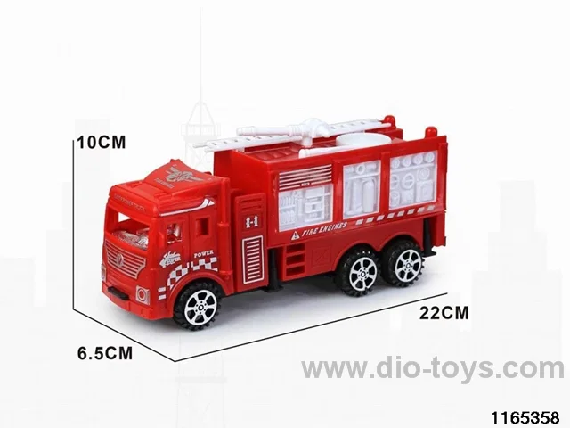 Inertia Fire Truck